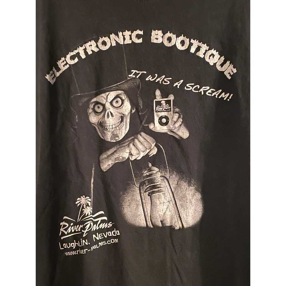 Streetwear Electronic Bootique Shirt XL - image 2