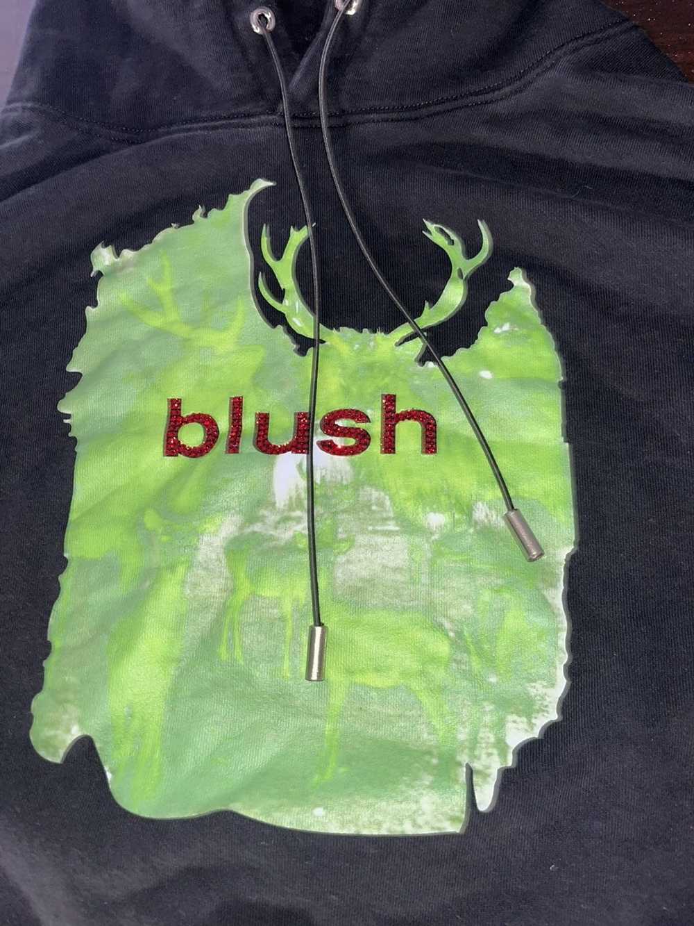 Streetwear × Vintage (rare) Blush US Deer Hoodie - image 3