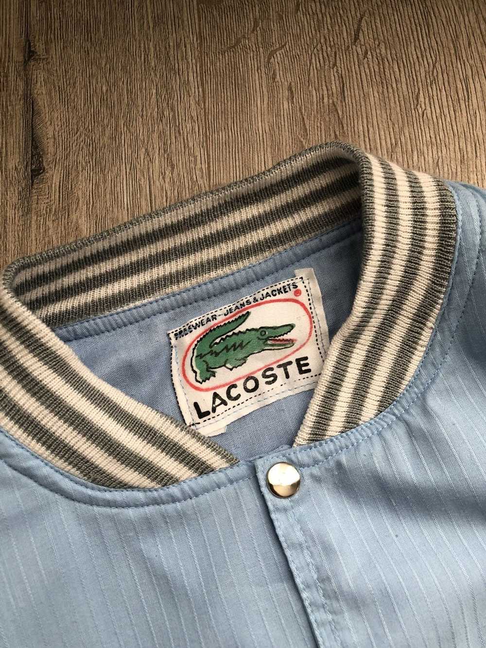 Lacoste × Streetwear × Vintage Chemise Lacoste 90… - image 7
