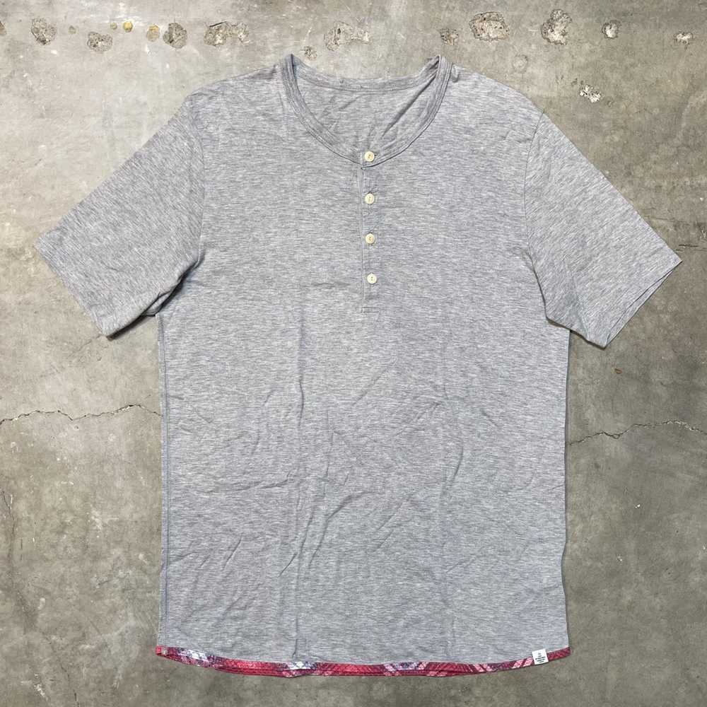 Visvim short-sleeved shirt - Gem