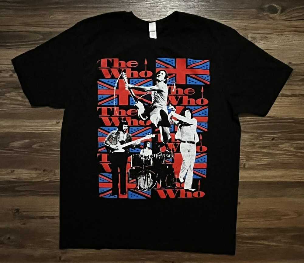 Band Tees × Vintage Vintage The Who t-shirt size … - image 1