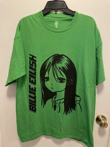 Streetwear Billie Eilish Concert T- Shirt XXL Anim