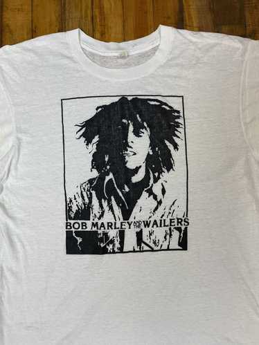 Bob Marley × Made In Usa × Vintage VTG 1980’s Bob 