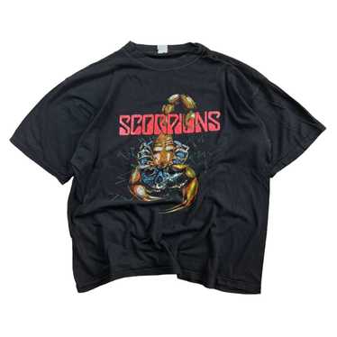 Scorpions 90s vintage t - Gem