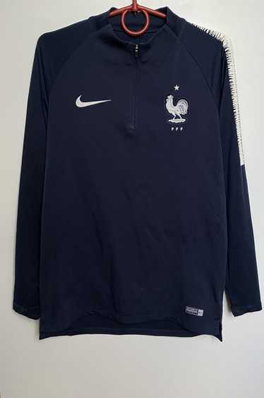 Nike × Soccer Jersey × Streetwear FRANCE NATIONAL 