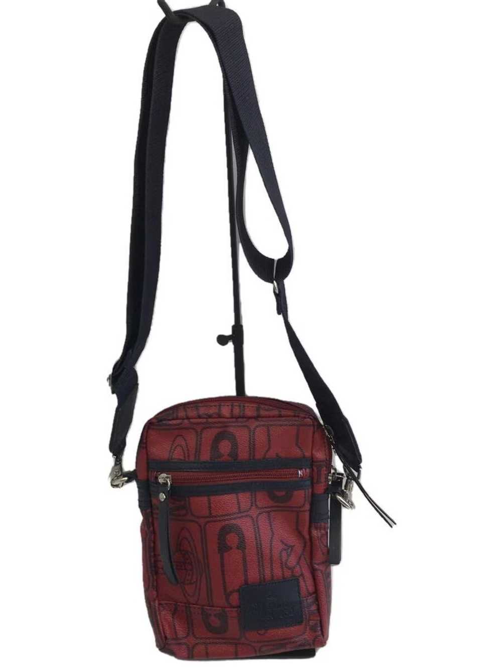 Vivienne Westwood Safety Pin Orb Shoulder Bag - image 1