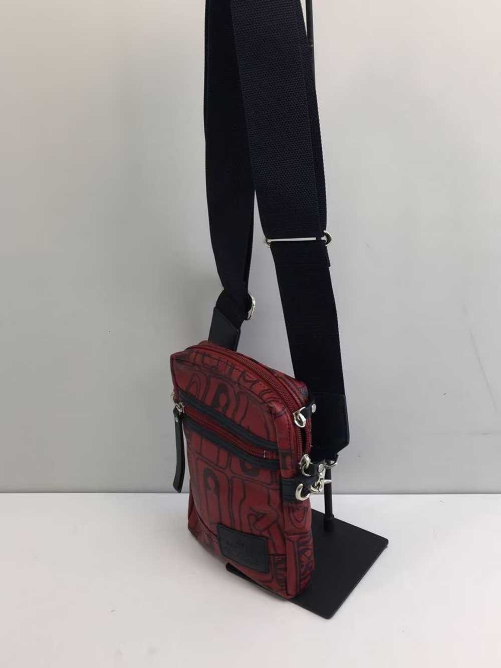 Vivienne Westwood Safety Pin Orb Shoulder Bag - image 3