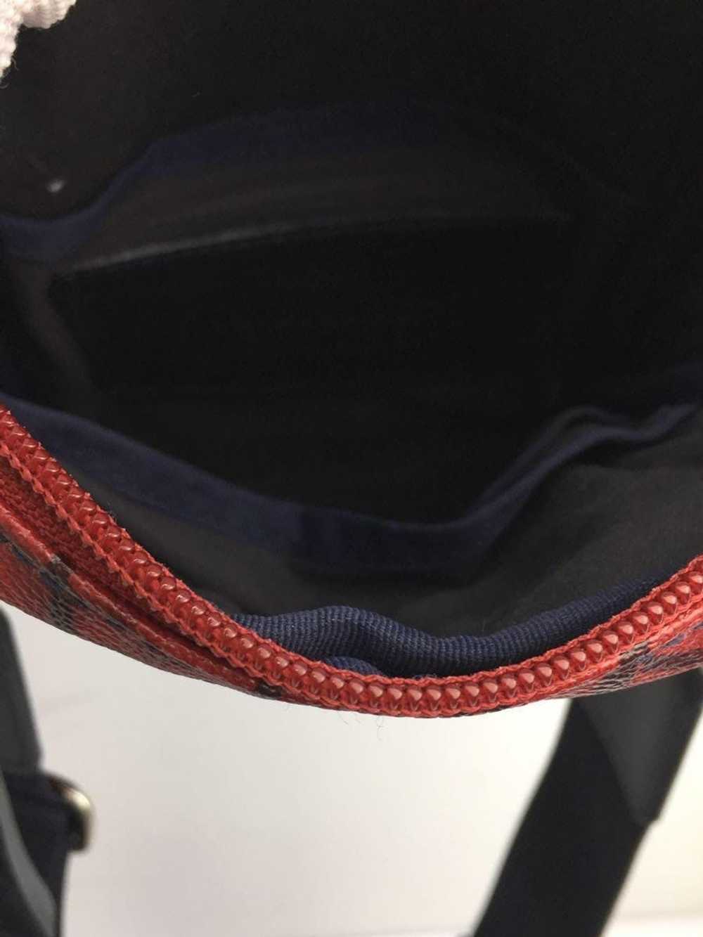 Vivienne Westwood Safety Pin Orb Shoulder Bag - image 5