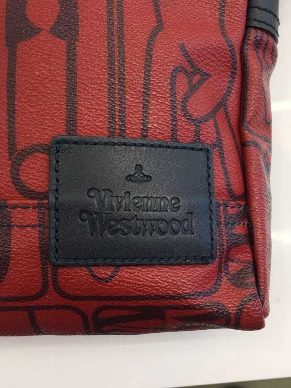 Vivienne Westwood Safety Pin Orb Shoulder Bag - image 6