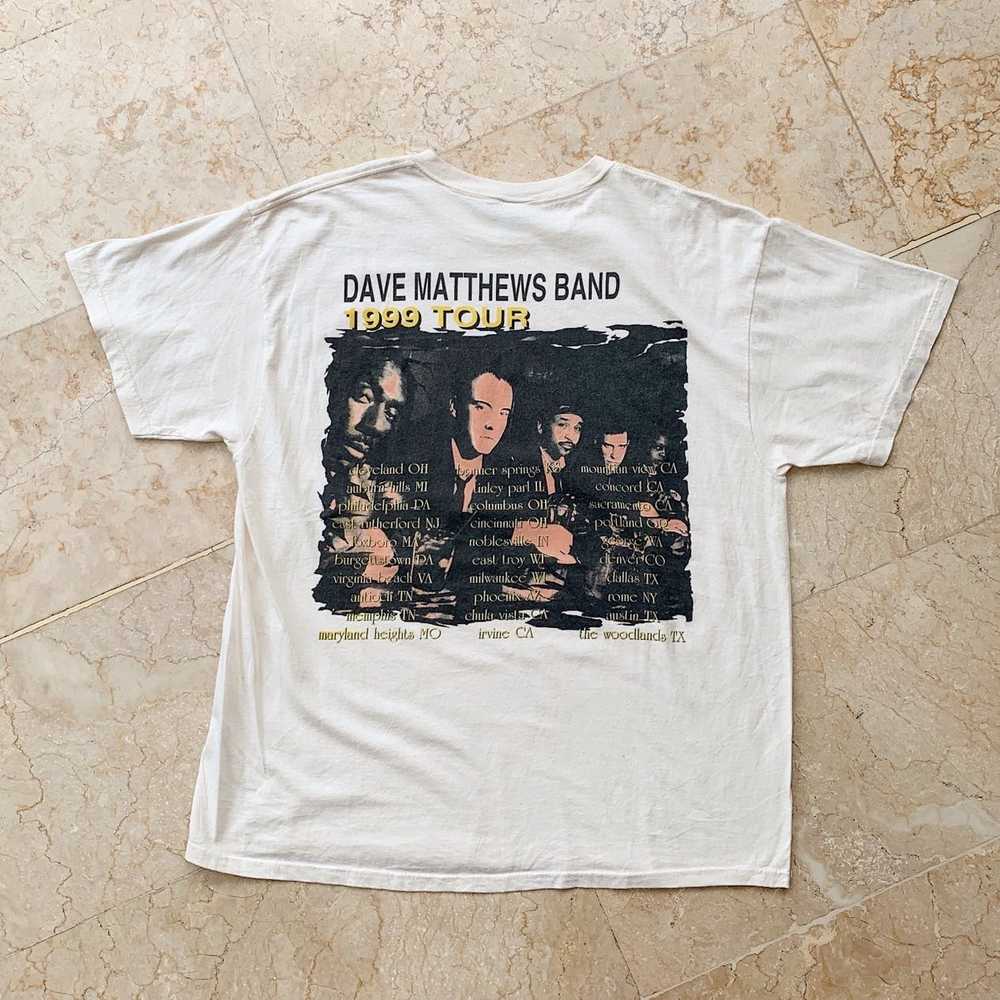 Band Tees × Vintage 🔥RARE🔥 Dave Matthews Band 1… - image 2