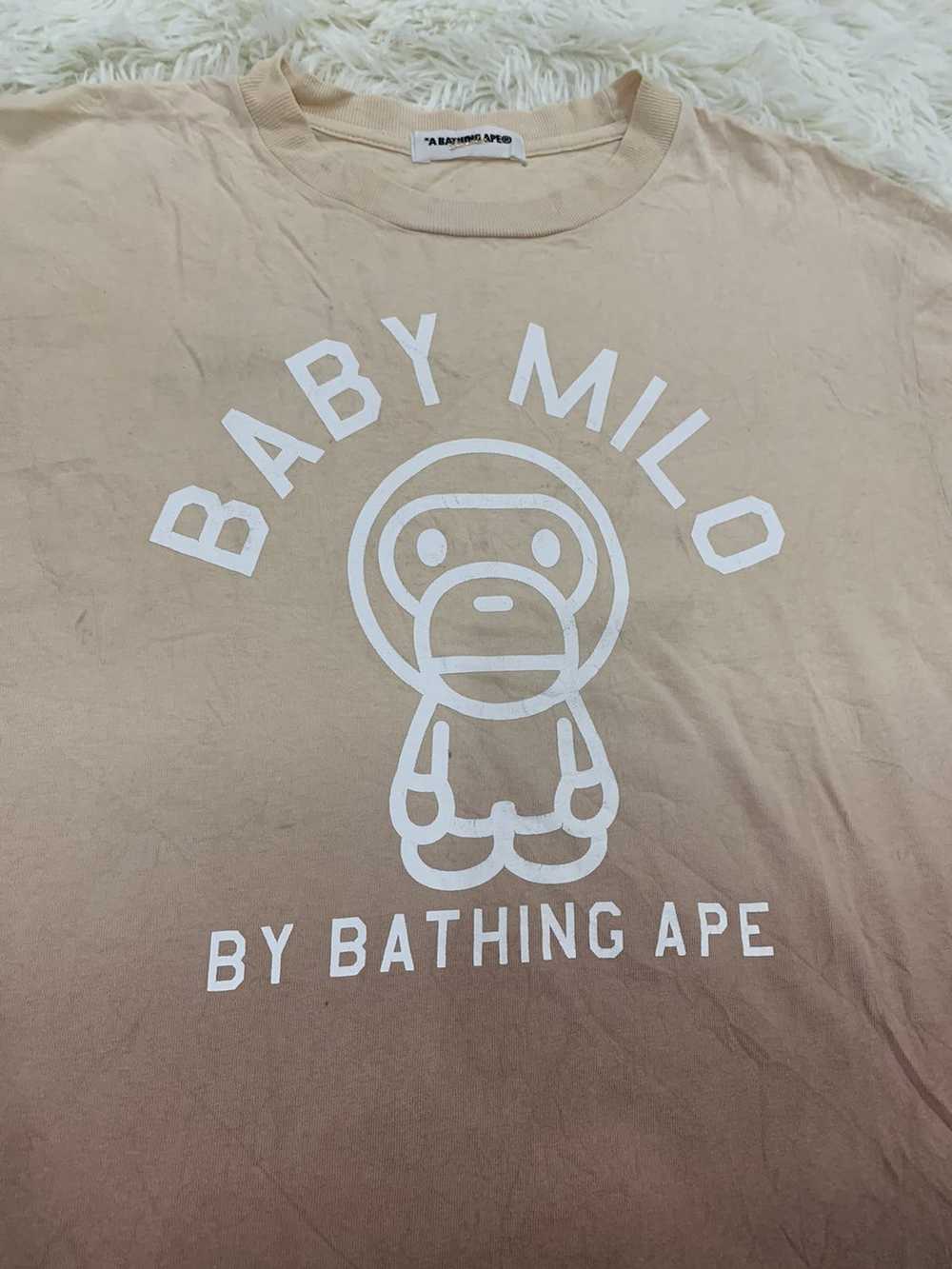 Bape bathing ape x baby milo bape rare - image 2