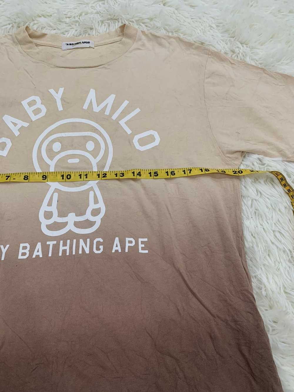 Bape bathing ape x baby milo bape rare - image 9