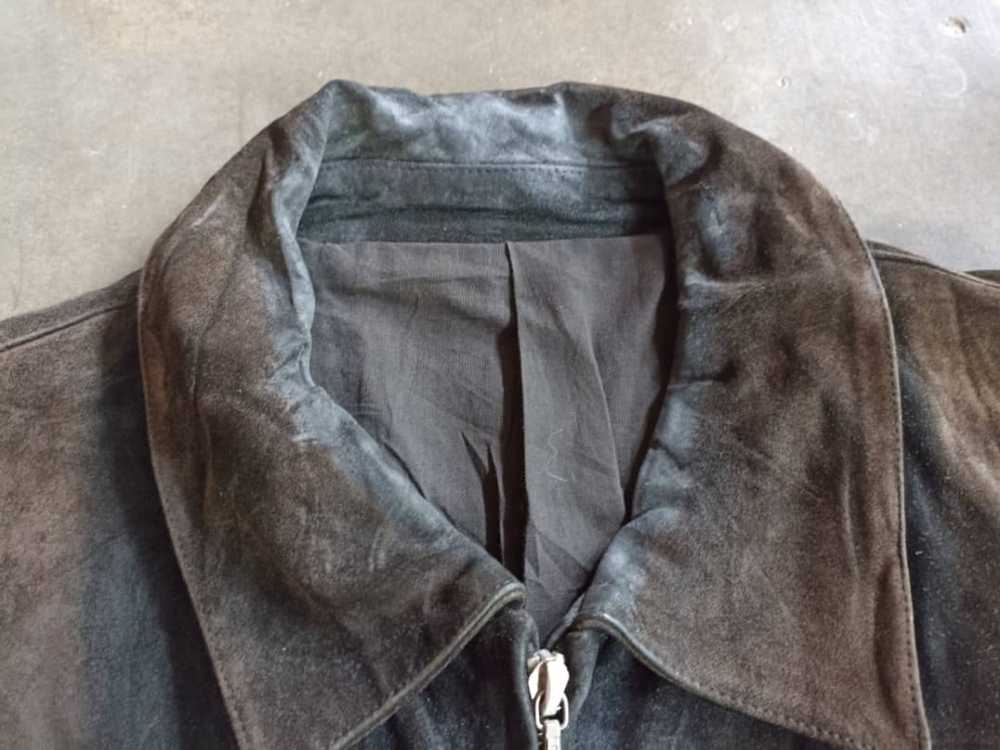 Agnes B. × Vintage Vintage Agnes' B Homme Leather… - image 11