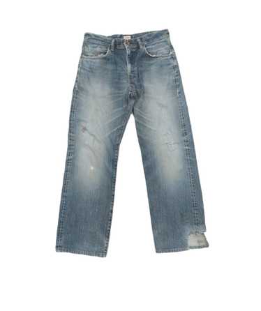 Distressed Denim × Edwin × Vintage Vtg Edwin 505z… - image 1