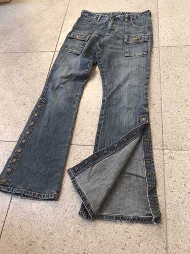 Japanese brand flare jeans - Gem