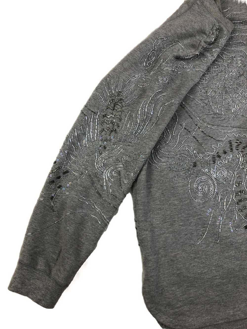 Dries Van Noten Embellished sweatshirt - image 6