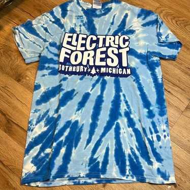 Electric Electric Forest 2017 Limited Edition Shir