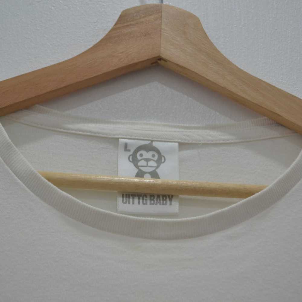Japanese Brand × Streetwear UITTG Baby T-shirt - image 3