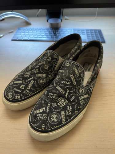 Hysteric Glamour Hysteric Glamour Ramones Slip Ons