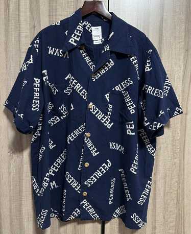 Visvim visvim blue shirt - Gem