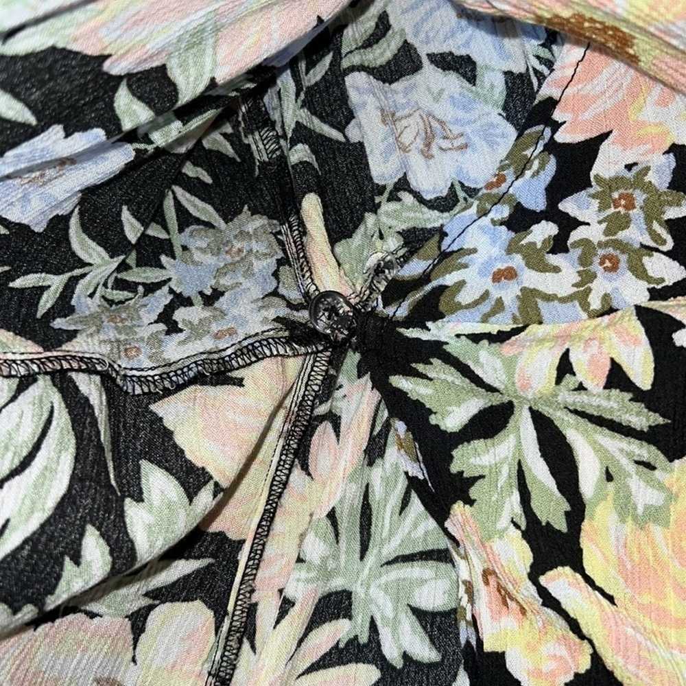 Billabong Billabong Floral Print Kimono-Style Car… - image 6