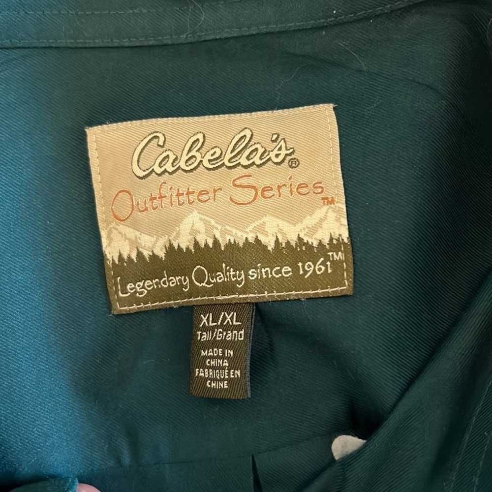 Cabelas Cabelas Mens Button Up Shirt - XL Big & T… - image 2