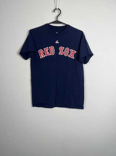 MLB × Majestic × Vintage Tshirt Red Sox Majestic M