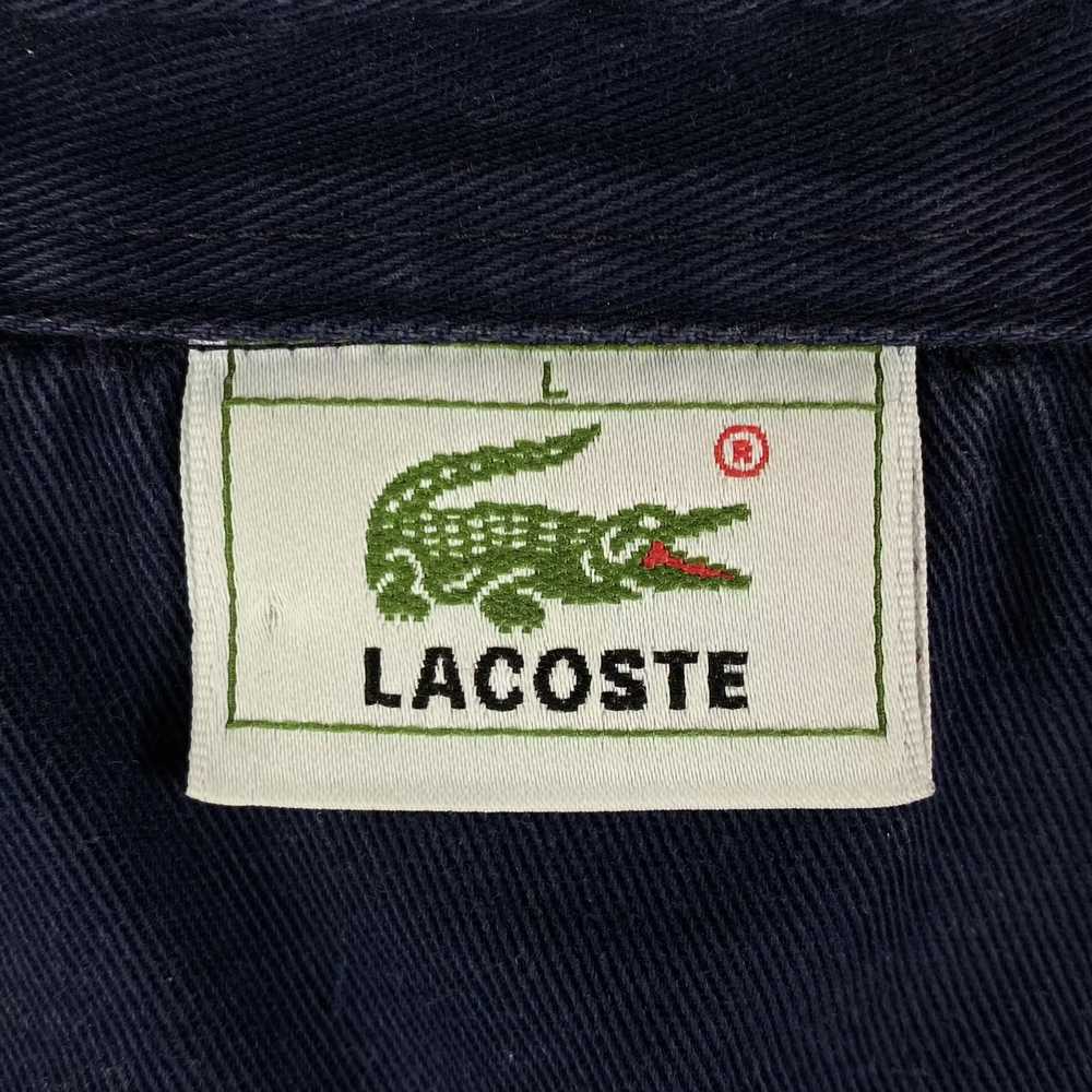 Lacoste × Luxury × Vintage Mens Rugby Sweatshirt … - image 5