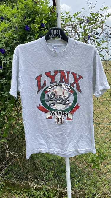 MLB × Streetwear × Vintage 1993 LYNX OTTAWA Tshirt