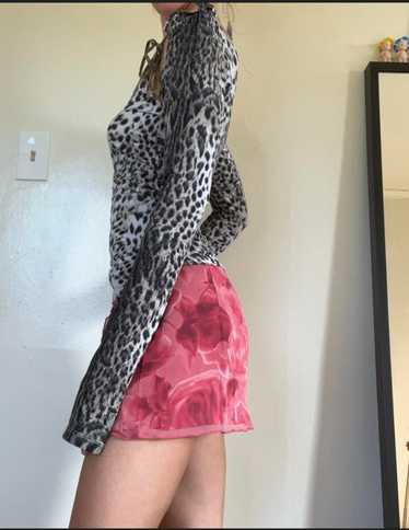 Just Cavalli Rare Cavalli vintage silk leopard blo