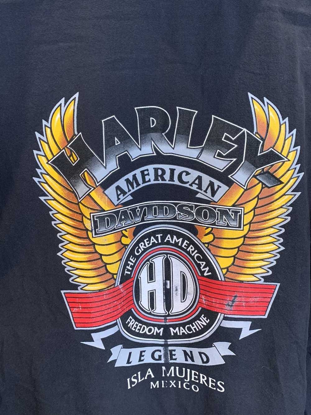 Harley Davidson × Rare × Vintage RARE* Vintage Ha… - image 4