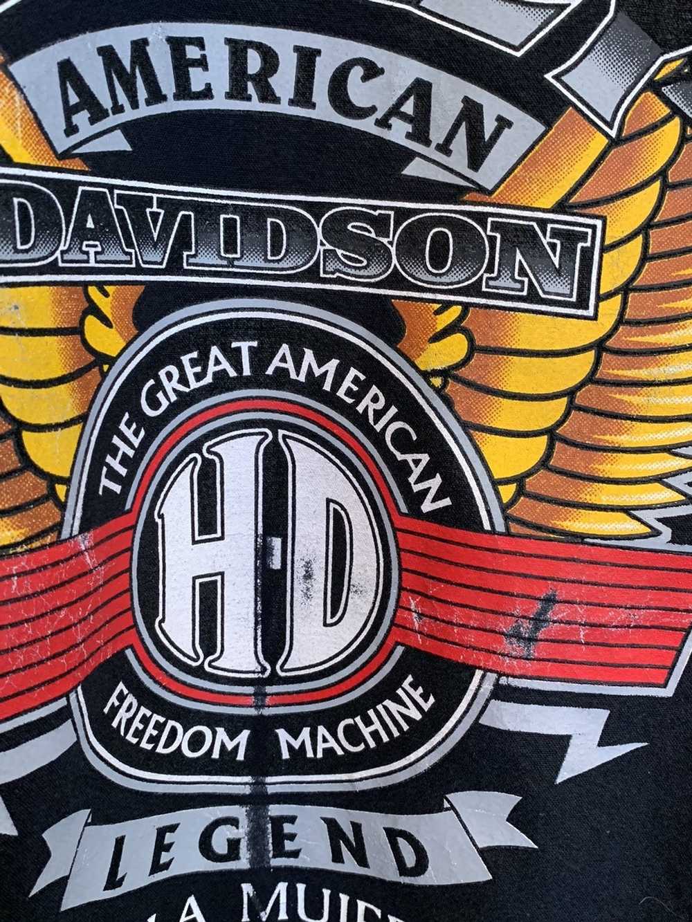 Harley Davidson × Rare × Vintage RARE* Vintage Ha… - image 7