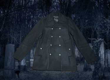 Affliction peacoat clearance