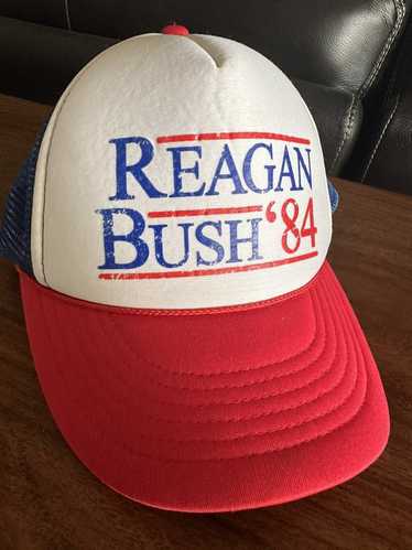 Cobra × Vintage Reagan Bush 1984 SnapBack