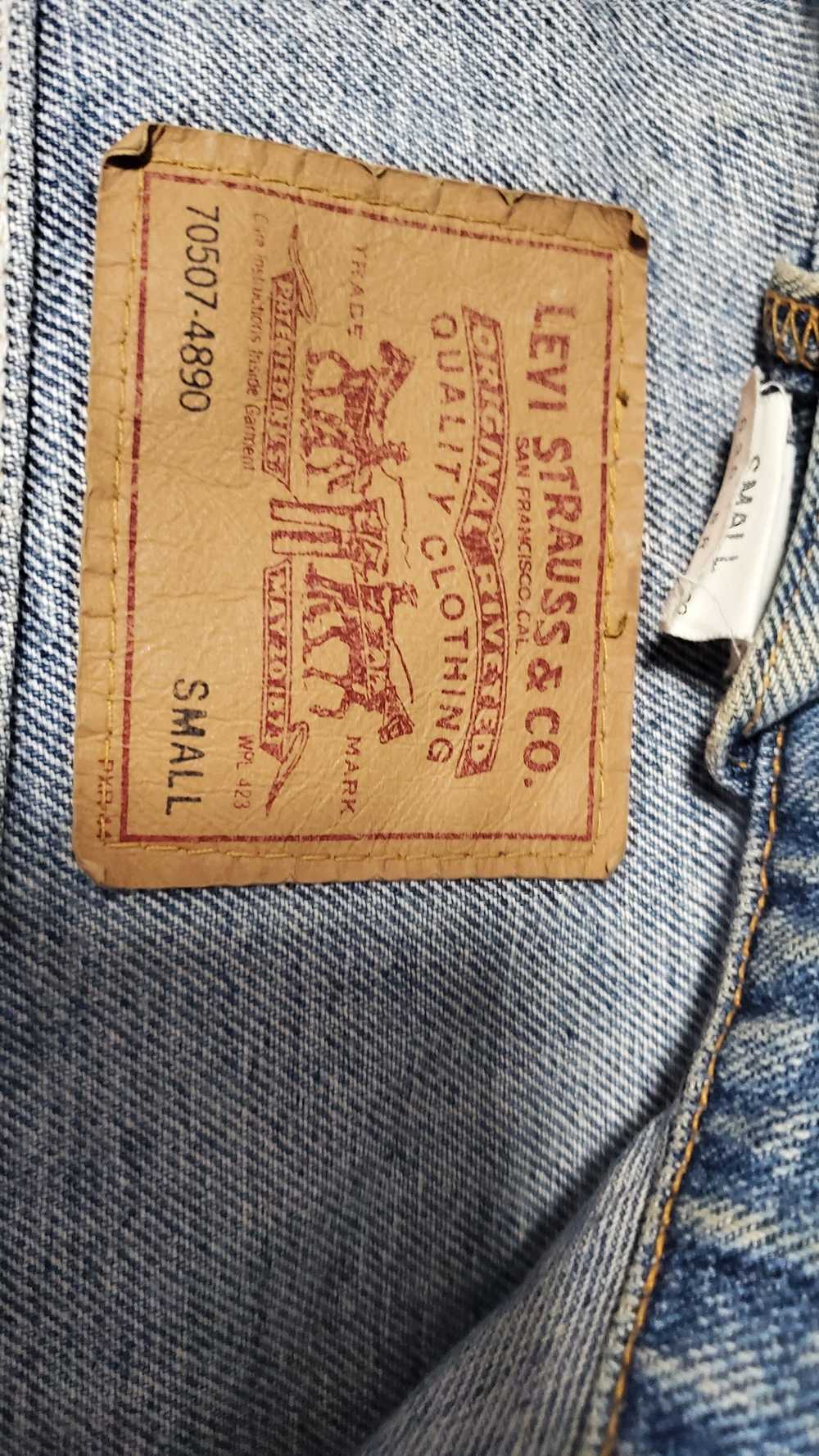 Levi's Vintage Clothing Rare James Dean Levi's Trucke… - Gem