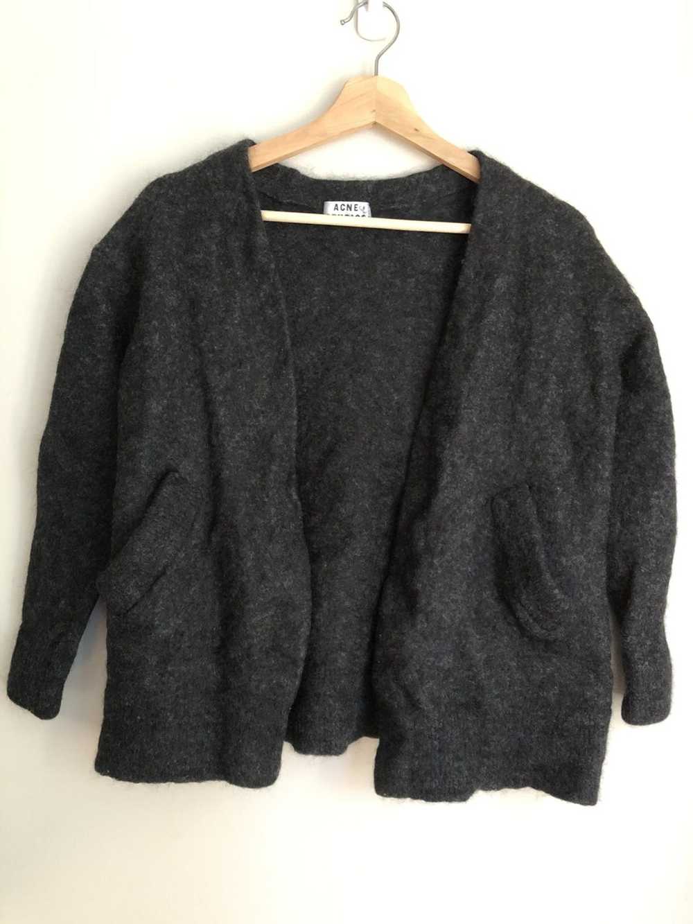 Acne Studios Raya SH Mohair PAW13 Cardigan - image 2