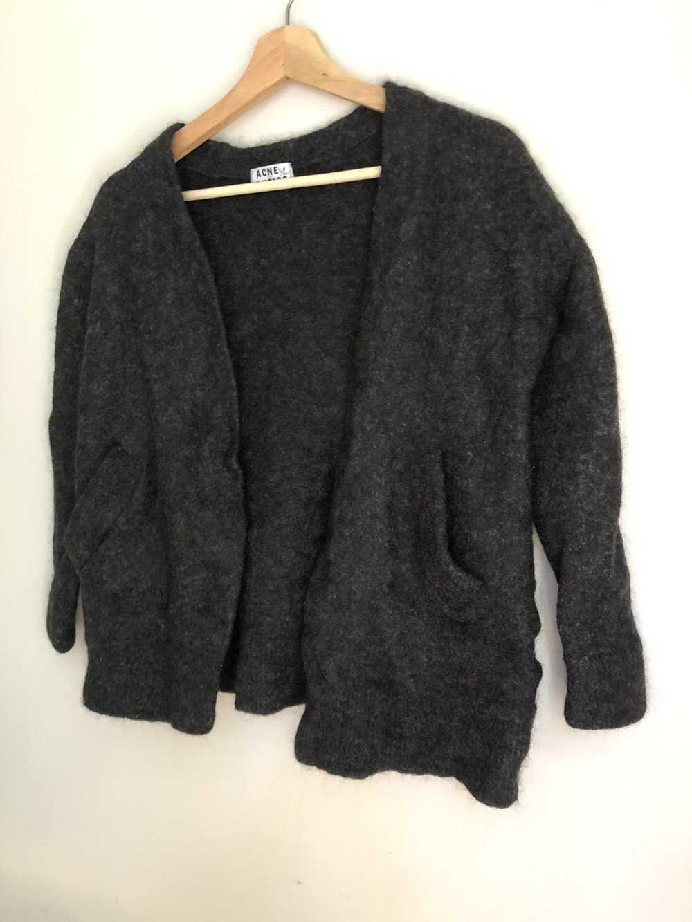 Acne Studios Raya SH Mohair PAW13 Cardigan - image 3