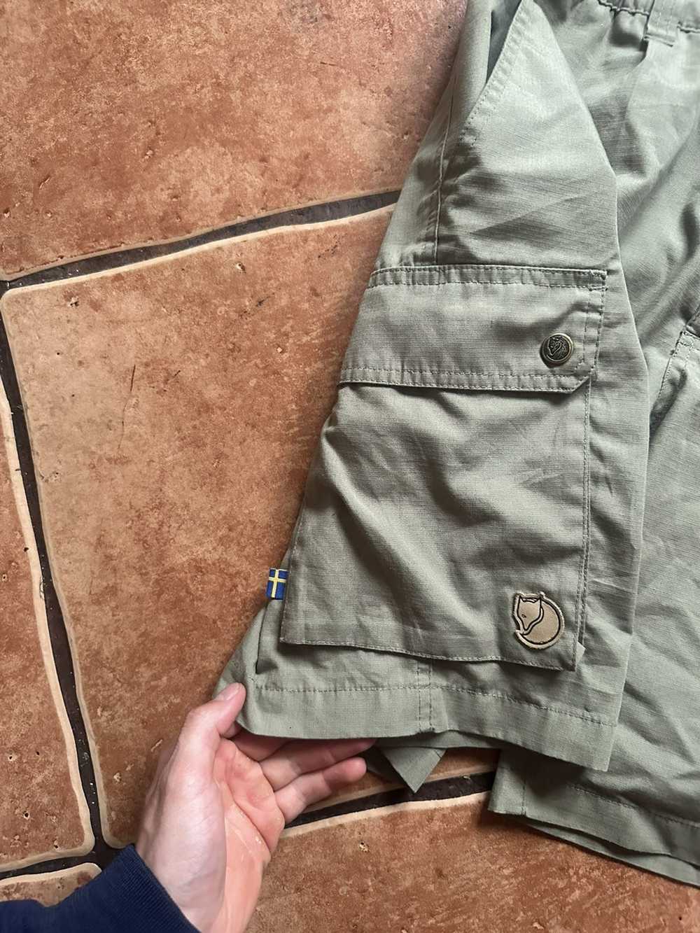 Fjallraven Fjallraven shorts cargo - image 4