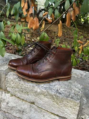 Helm Helm Brown Leather Boots Size 8.5 D