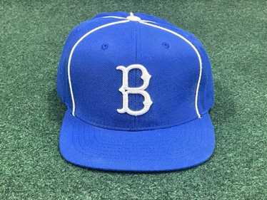 Vintage Ackers MLB Brooklyn Dodgers Off-White Cream Baseball