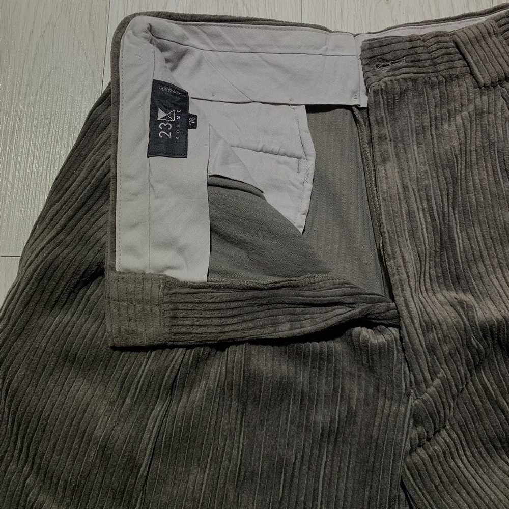 Archival Clothing × Japanese Brand 23 Homme Wide … - image 10