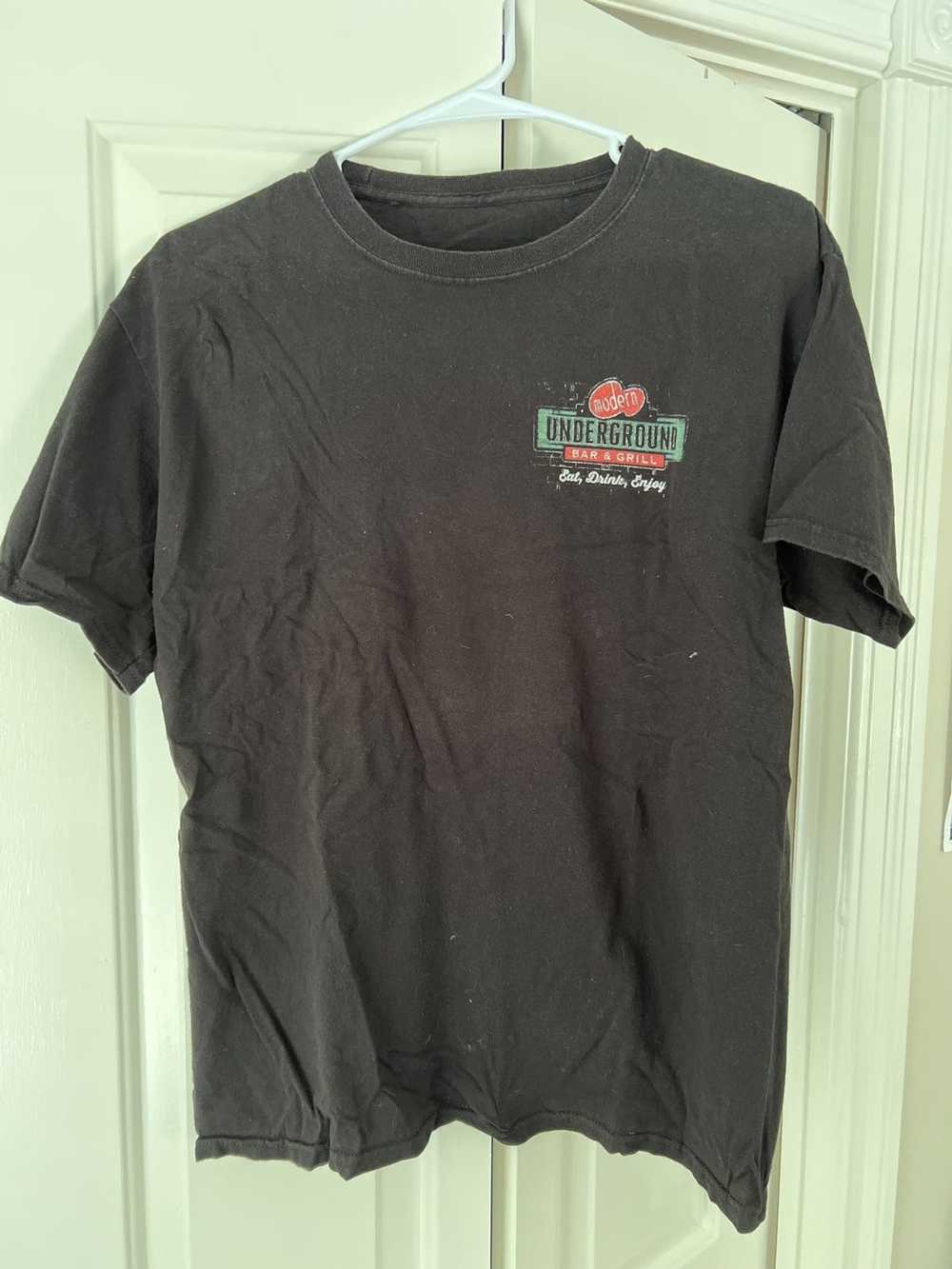 Vintage Modern Underground Bar and Grill T Shirt - image 1