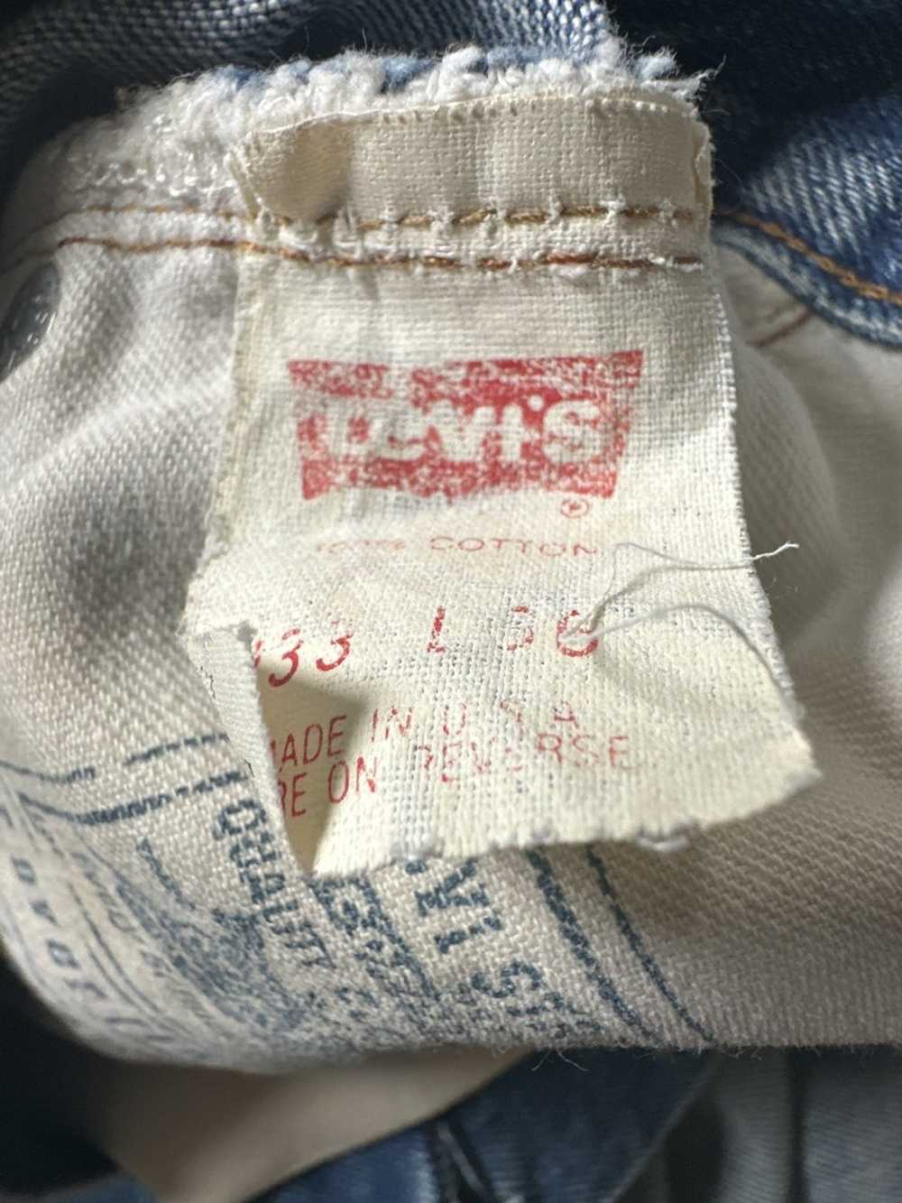 Levi's × Levi's Vintage Clothing Vintage Levi’s 5… - image 9