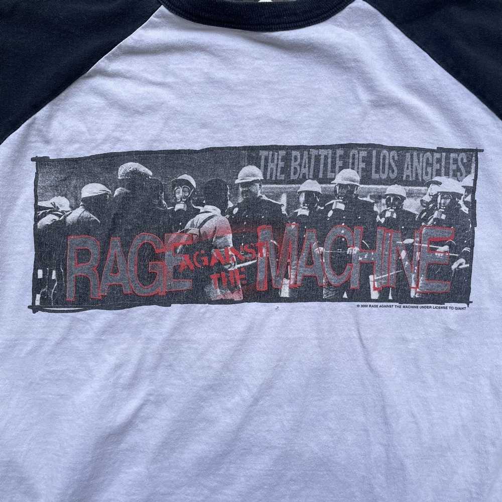 Band Tees × Rage Against The Machine × Vintage Ra… - image 2