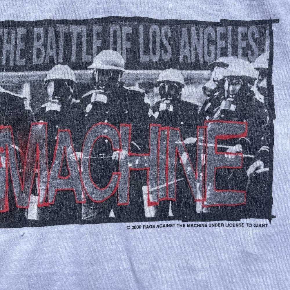 Band Tees × Rage Against The Machine × Vintage Ra… - image 3