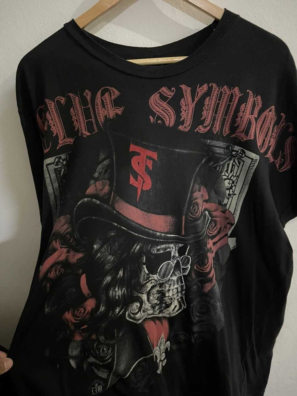 Band Tees × Rock T Shirt × Skulls Twelve Symbols … - image 2