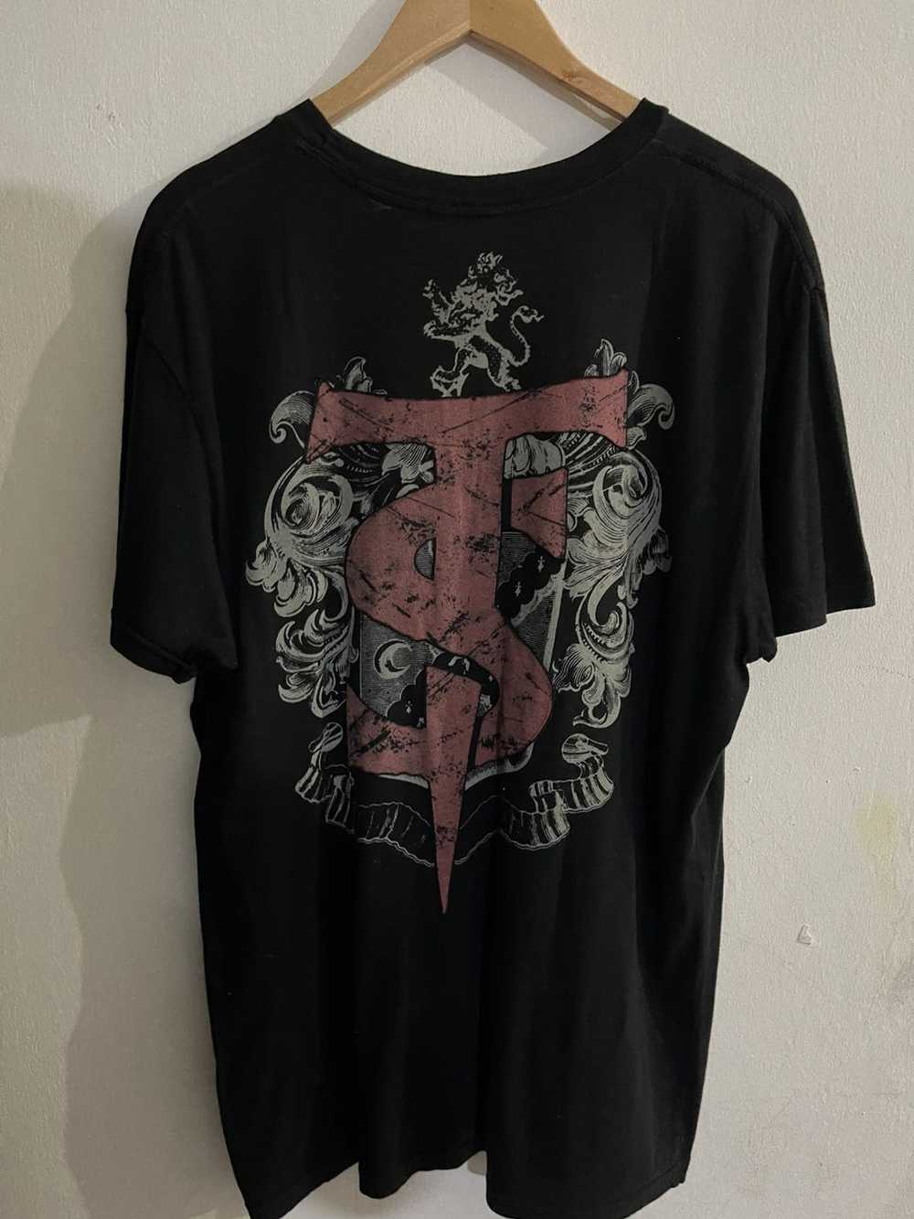 Band Tees × Rock T Shirt × Skulls Twelve Symbols … - image 4