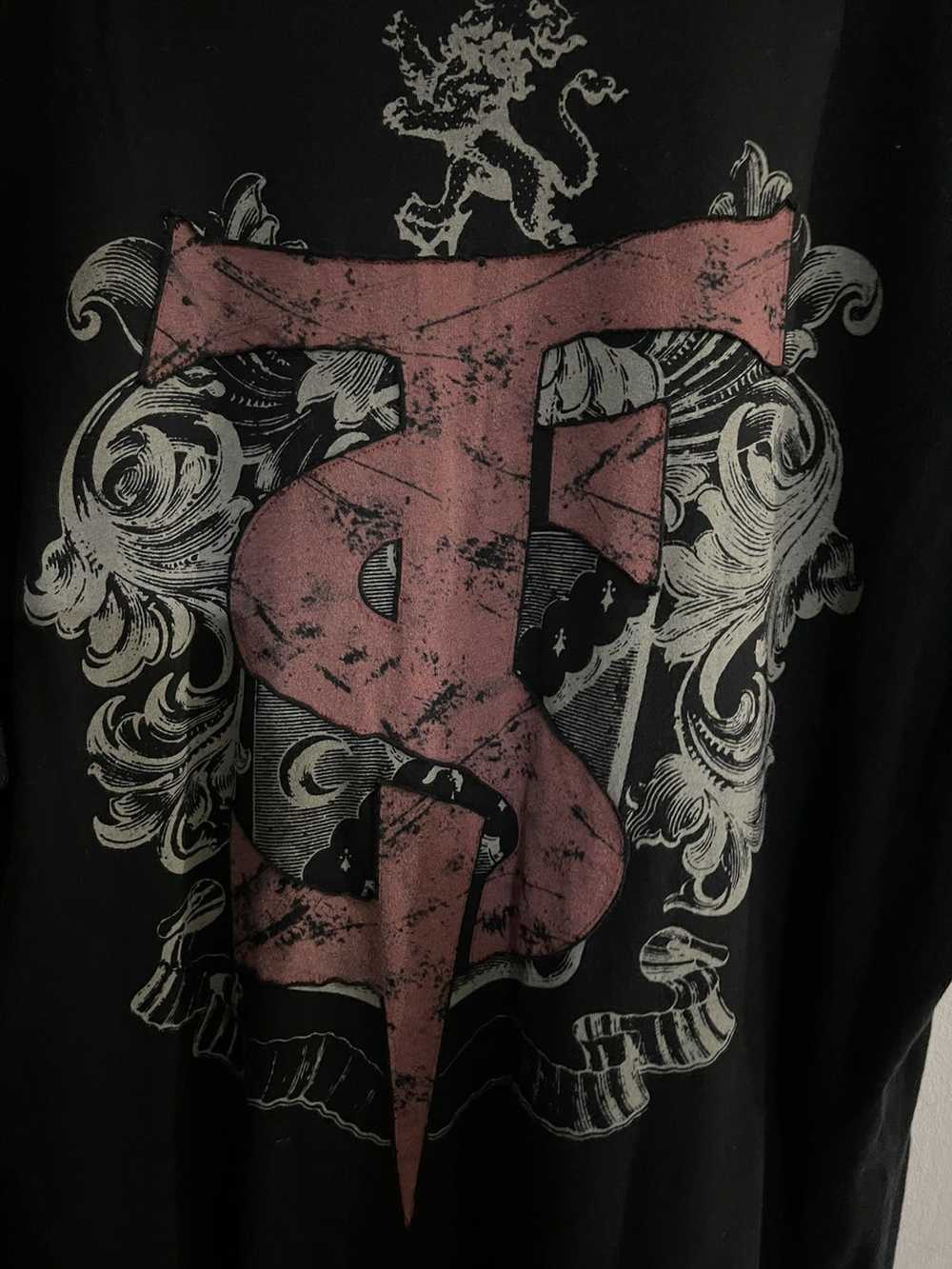 Band Tees × Rock T Shirt × Skulls Twelve Symbols … - image 5