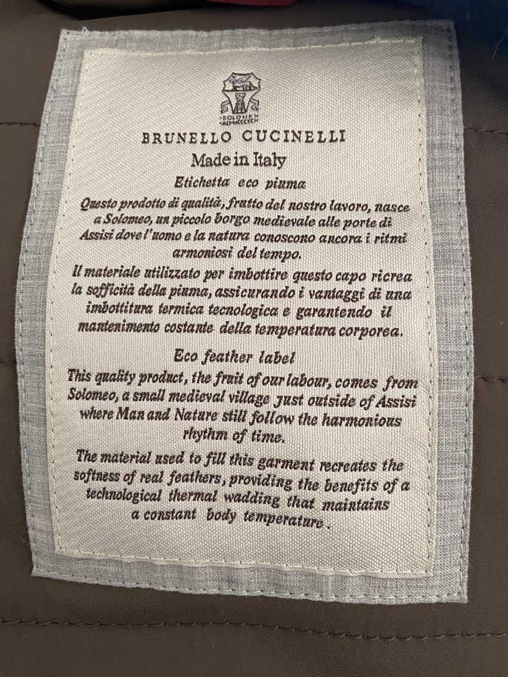 Brunello Cucinelli Cucinelli Wool and Cashmere Co… - image 3