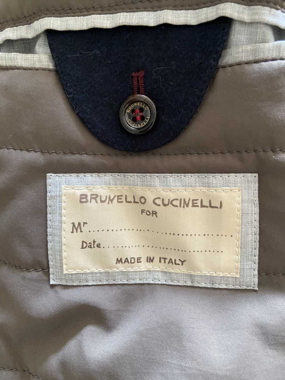 Brunello Cucinelli Cucinelli Wool and Cashmere Co… - image 5